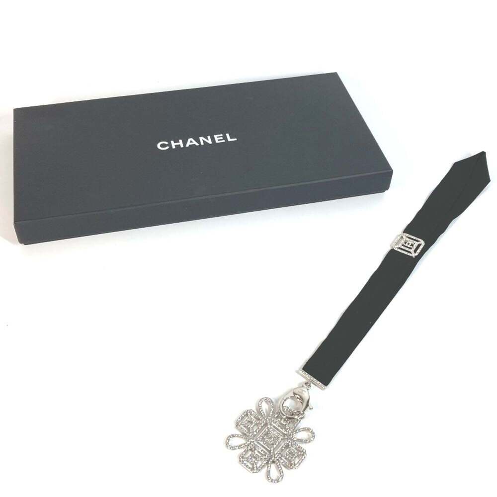 CHANEL Black Logo Necklace - Picture 9 of 9